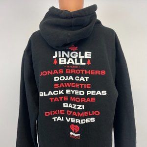 Jingle Ball Boston Concert 2021 Hoodie Sweatshirt Dojo Cat Jonas Brothers L